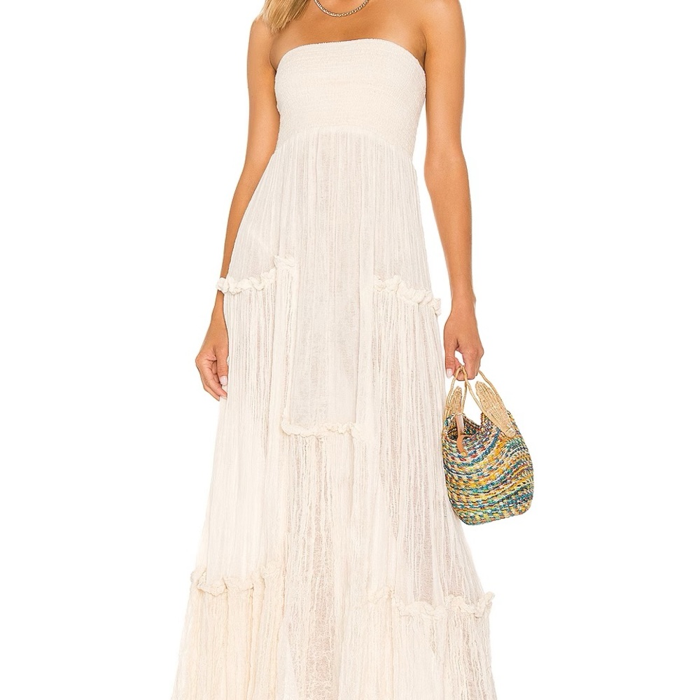 Free People Jen's Pirate booty maxi dress